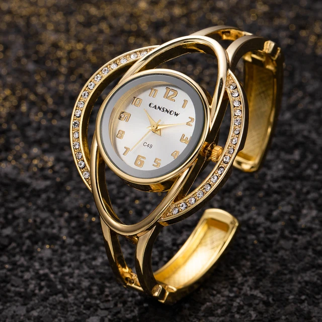 Crystal Dial Fashion Quartz Watch - Antonia 2