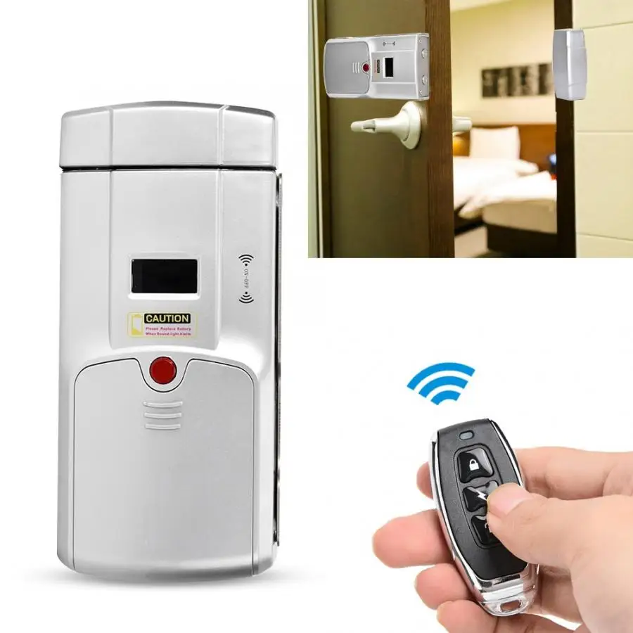 011 электронный Bluetooth скрытый умный дистанционный дверной замок для дома Крытый доступ безопасности