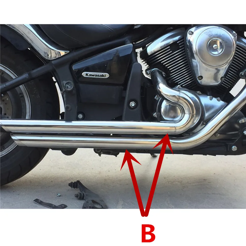 Kawasaki Vulcan 900 Custom Exhaust Pipes Reviewmotors.co