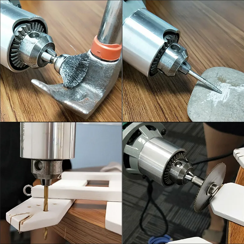 Frequency Range 400-678-MHz Bandwidth 278-MHz ?6.5mm 500W High-Speed Electric Mini Drill Engraver Electric Grinder With 6 Position Variable Speed Dremel Rotary Power Tools