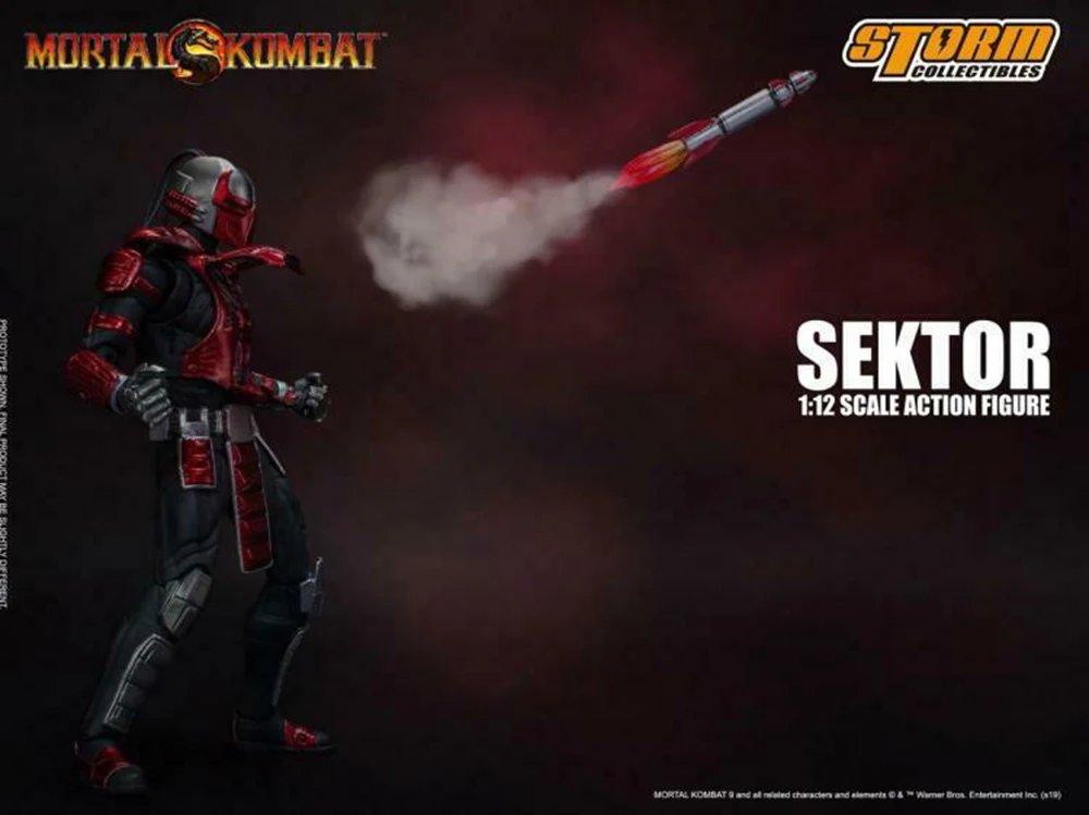 Набор фигурок для коллекции 15 см 1/12 CYRAX mortoвсего Kombat/DCMK002 Mortal Combat Scorpion 6 ''коллекция кукольных моделей