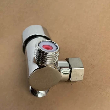 

Faucets Temperature Mixing Valve for Pressless Sensor Faucet,Polished Chrome