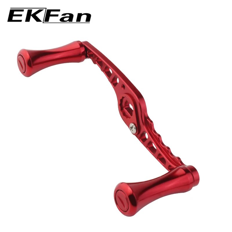 EKFan 105 мм 8*5 s образная рыболовная ручка с отверстием для забрасывания приманки и