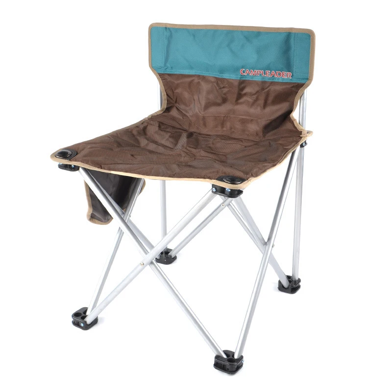 Coffee Super Reinforced Folding Chair, Outdoor Fishing Drawing Chair, Stylish And Lightweight,Gardan Home Furniture,Beach, Picnic Chair - Цвет: Coffee