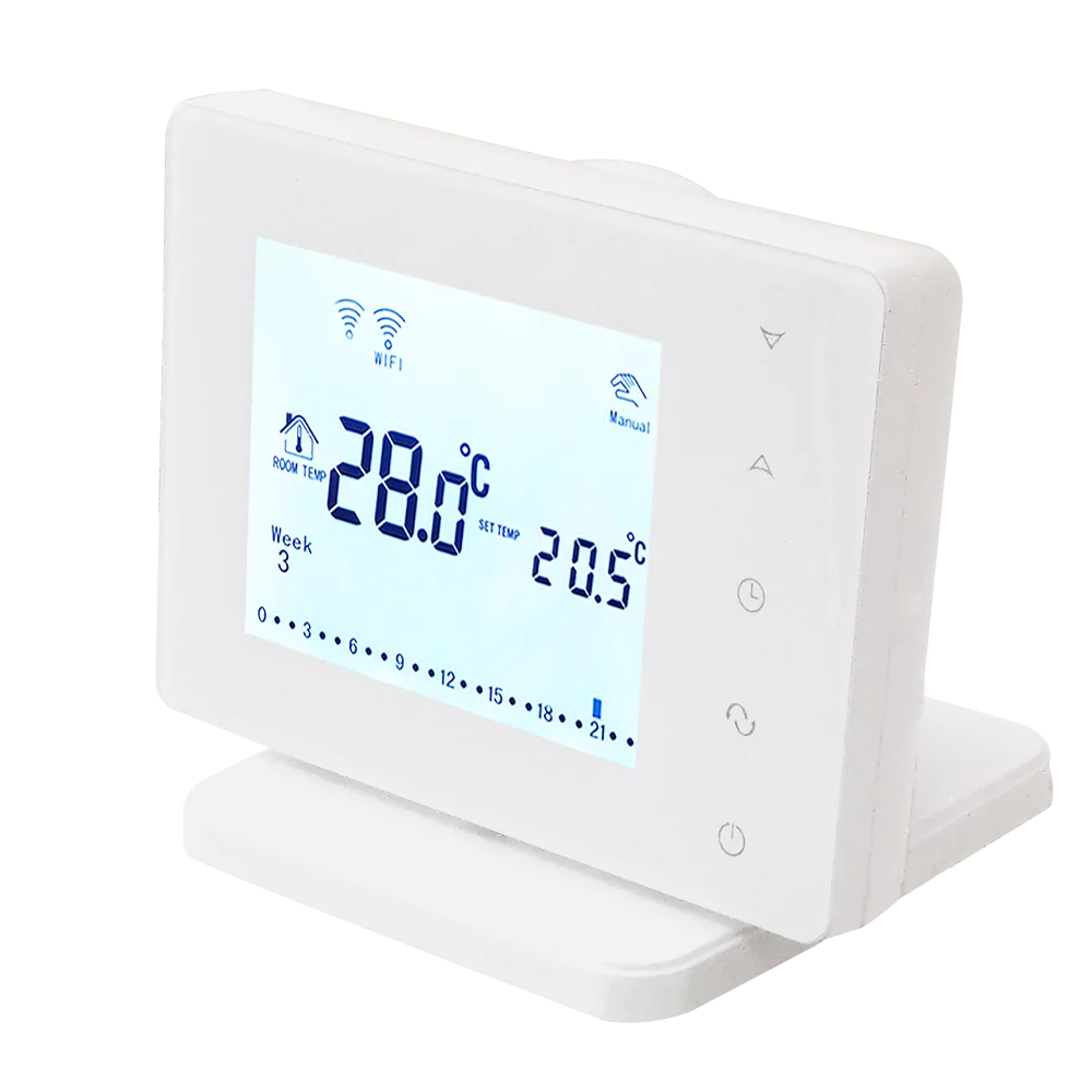 Термостат для газового котла Vancoo Wi Fi и RF 220 В 3 А|Умная система управления