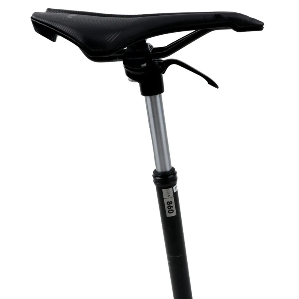 27,2 мм Диаметр ударопрочный Регулируемый горный велосипед подъемная велосипедная уличная высокопрочная Подседельный штырь подвеска давления масла
