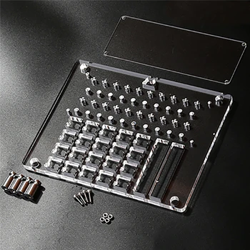 

Transparent Acrylic Position Lubricating Plate for Mechanical Keyboard Switch Grease Lubricating Oil