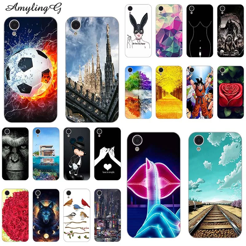 

For BQ S 4072 Strike mini Case Soft Silicone TPU For BQ 4072 Strike mini Cover Animal Patterned For BQS-4072 BQ 4072 Shell Bag