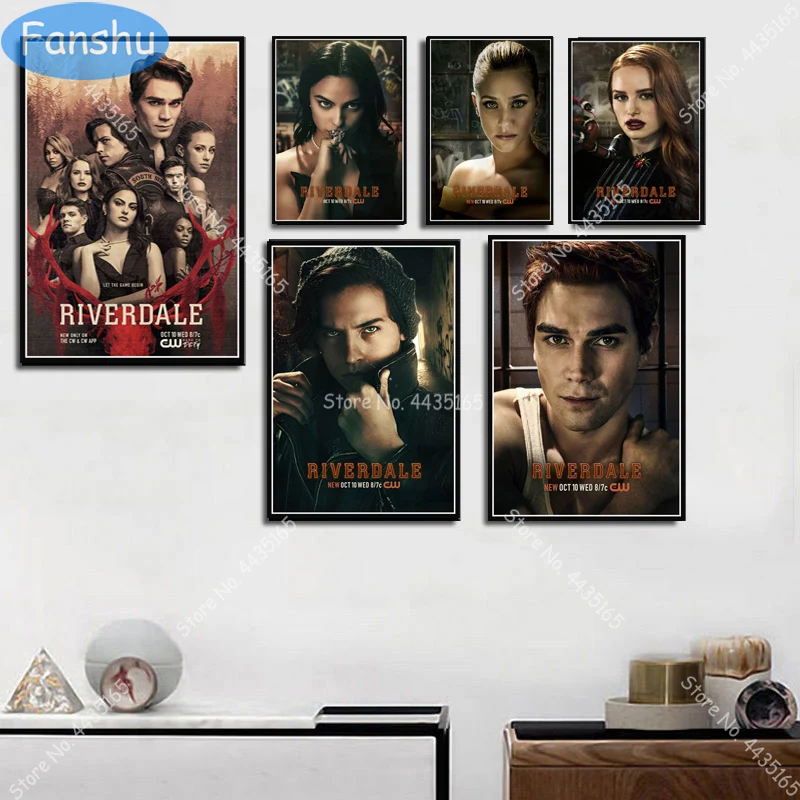 Плакат ривердэйл лидер продаж ТВ-сериал шоу Сезон 3 Картина на холсте плакаты и