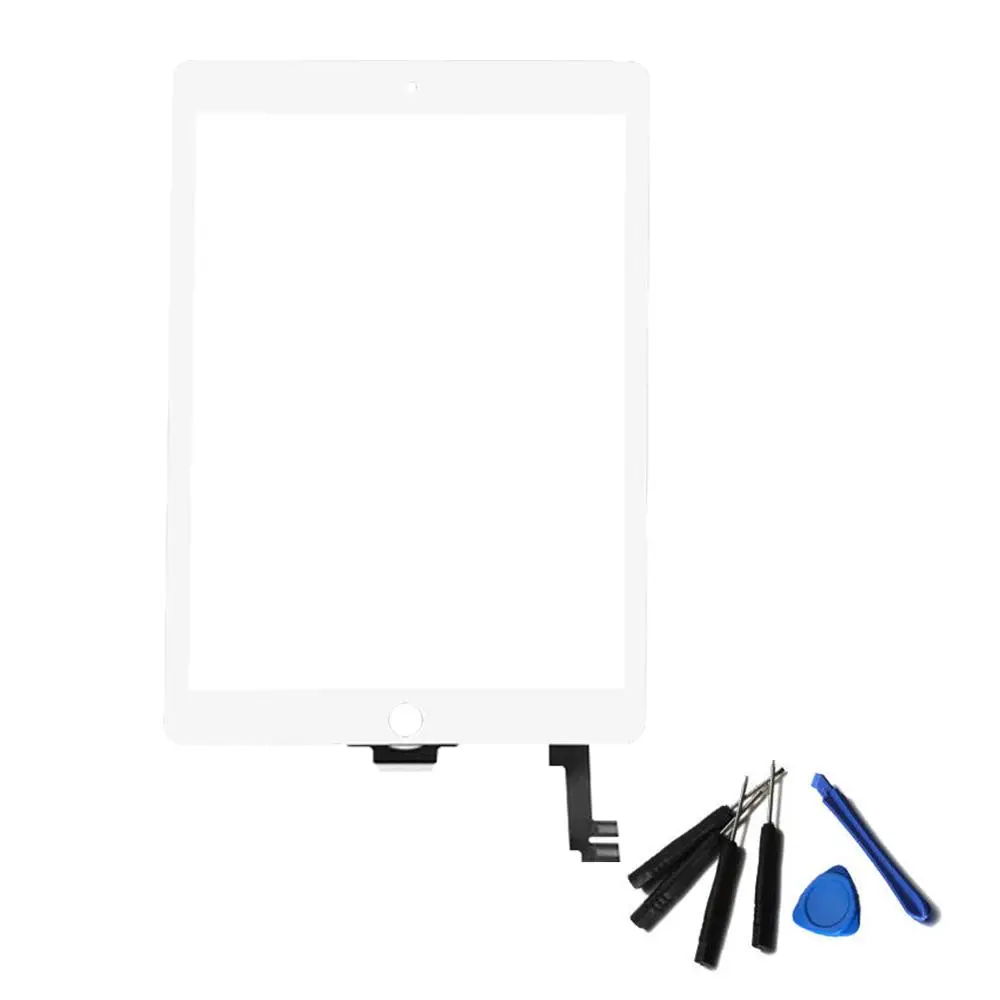 Sostituzione Touch Screen Digitizer Tool Nero Bianco Per Ipad Air 2 A1566 Touch Screen Per Ipad Air 2 A1567 Touch Screen Vendita Calda