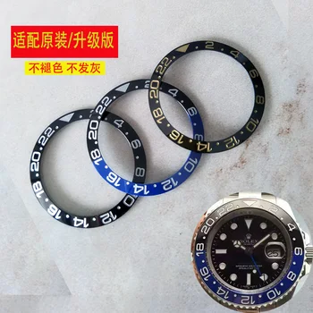 

Ceramic watch outer ring suitable for rolex ring mouth scale indicator ring Green series plus 38mm