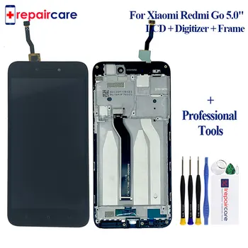 

5pcs/lot 5.0" For XIAOMI Redmi GO LCD Display Touch Screen Digitizer Assembly For XIAOMI Redmi Go LCD Replacement Parts