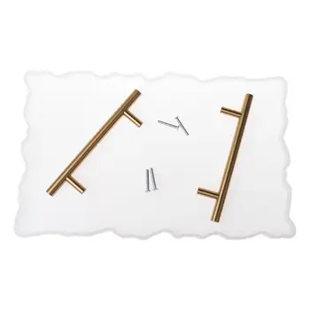 

Silicone Molds Irregular Big Plate Resin Mold Oversized Fruit Disc Tray Resin Mold Transparent Flexible Molds Art Crafts Tools