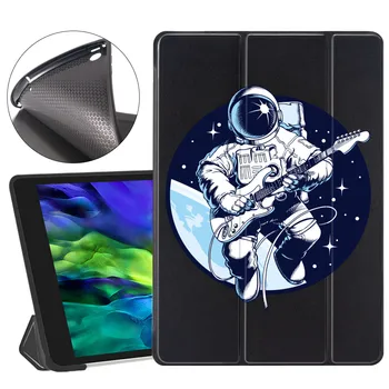 

Fun Astronaut iPad Cases For iPad Mini 5 Coque Soft Silicone Back Funda Protective Cover iPad 7th 8th Generation Case Air 4 Case