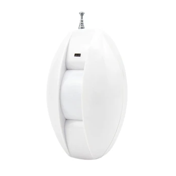 

Home Alarm System, Wireless Infrared Curtain Human Body Detector, for Office School (Need to Cooperate with the Host)