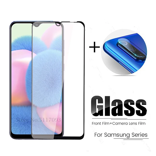 2 в 1 Samsun A30 S Закаленное стекло для samsung Galaxy A30S стекло объектив камеры пленка для samsung A 30 S 30 S a305F защита экрана