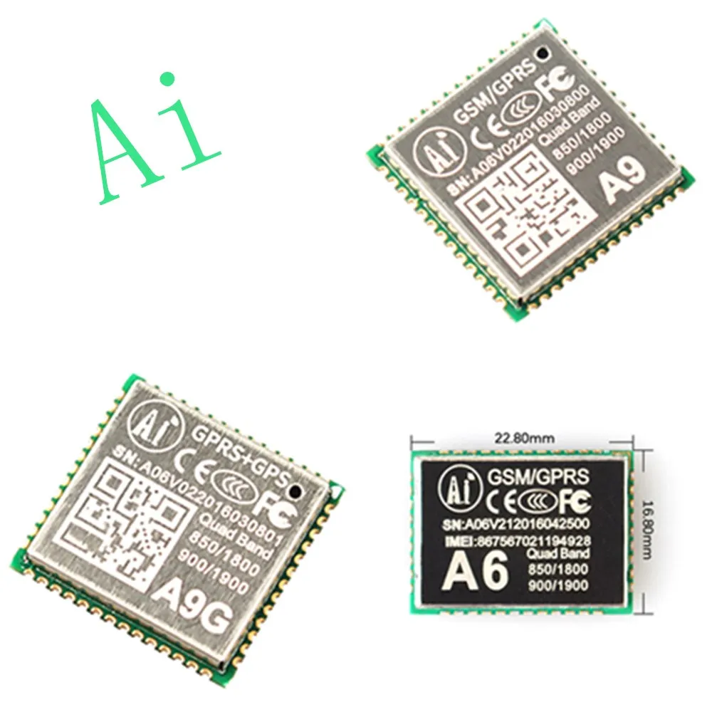 A6/A9/A9G GPRS модуль + GSM SMS голосовой беспроводной передачи данных A9G поддержка GPS A |