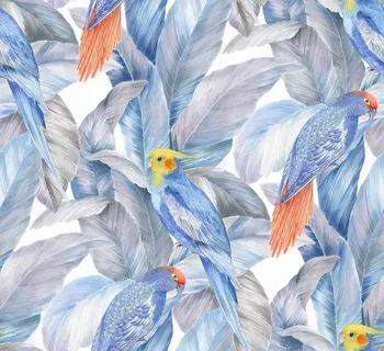 

VILBER wallpaper. Width 68 cm x10 mt. RIO COLOR 03