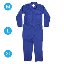 Огнестойкая защитная одежда для сварки, цельный костюм, безопасная сварочная Рабочая синяя огнеупорная одежда