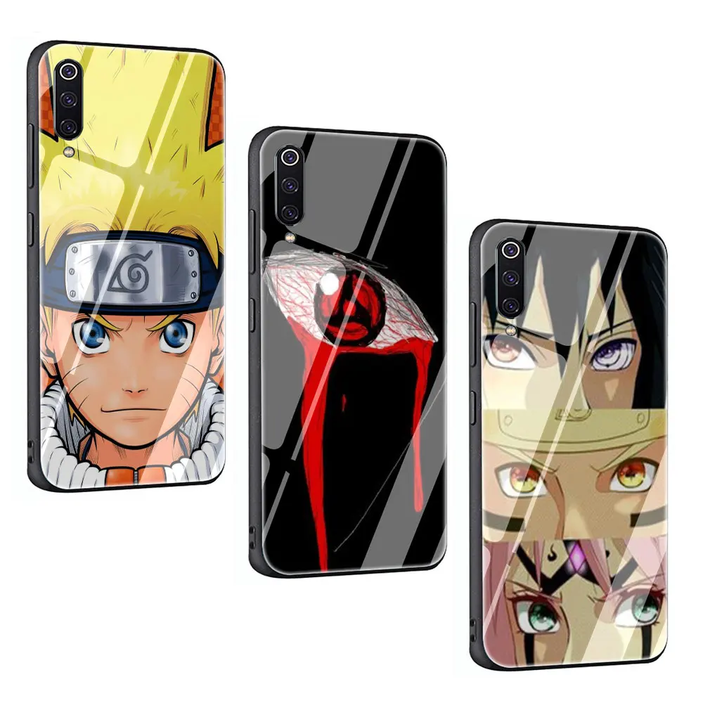 Чехол sasuke из закаленного стекла для Xiaomi 8 Lite A1 A2 9 Redmi Note 5 6 7 Pro 6A 4X F1