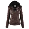 Leather Women Jacket