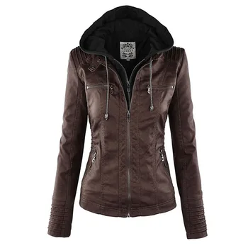 Leather Women Jacket