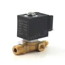 AC230V 2/2 способ нормально закрытый G1/" электромагнитный соленоид водяной газовый паровой клапан вакуумный насос