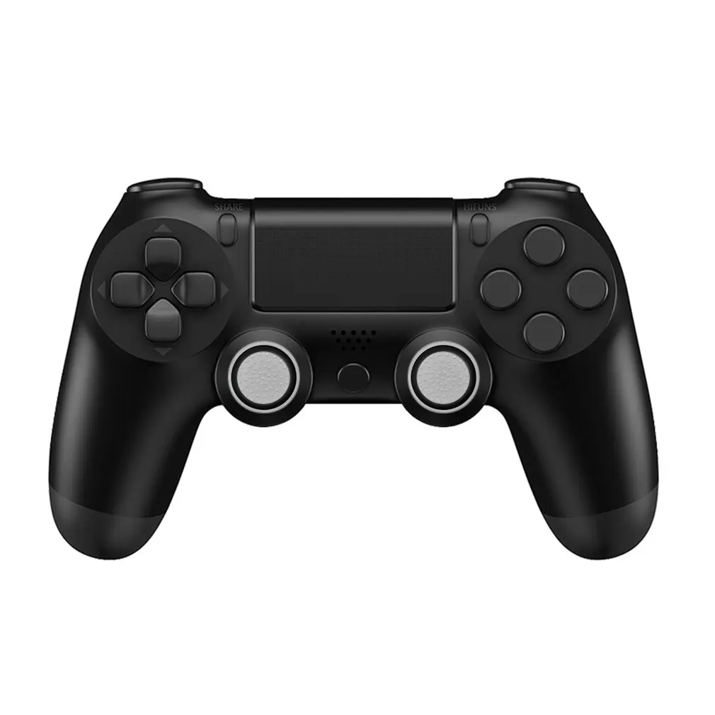 Tapas de empuñaduras de pulgar para PS4 Pro Slim, cubierta de silicona analógica para Xbox, PS3, PS4, accesorios, 4 unidades