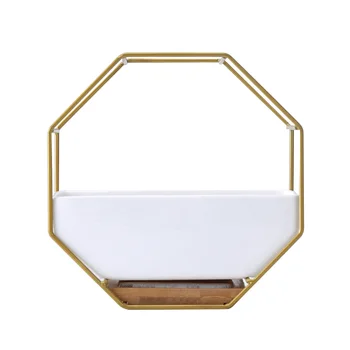 

Bracket Tray Nordic Style Hotel Windowsill Succulent Balcony Wall Mounted Home Decoration Flower Pot Set Gifts Retro Living Room