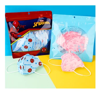 

Children's masks new Marvel heroes 1pc masks disposable children's soft breathable dust-proof washable masks
