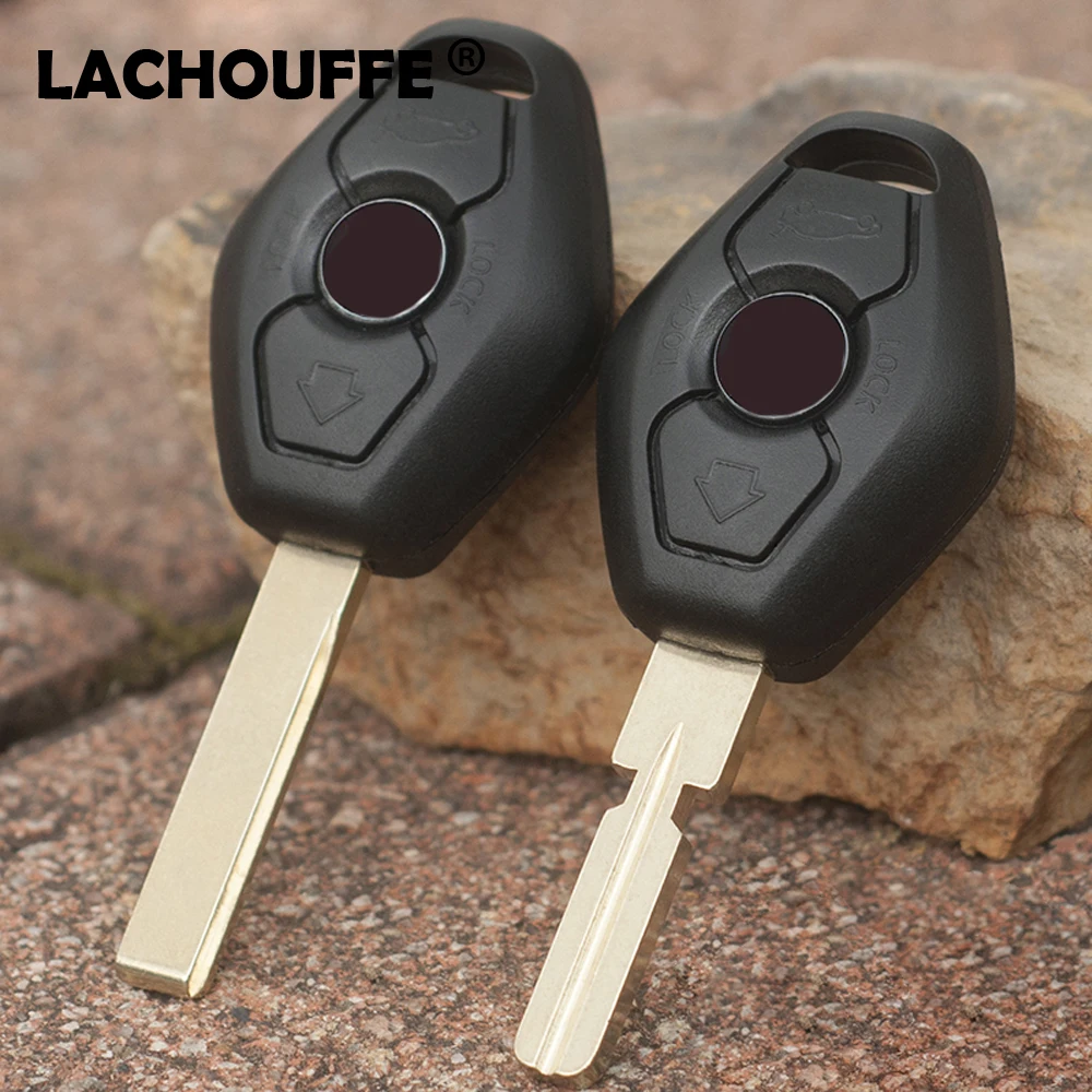 

3 Button Uncut Car Key Remote Shell Case Fit For Bmw 1 3 5 6 7 Series Series Z3 Z4 X3 X5 M5 325i E38 E39 E46 Auto Key