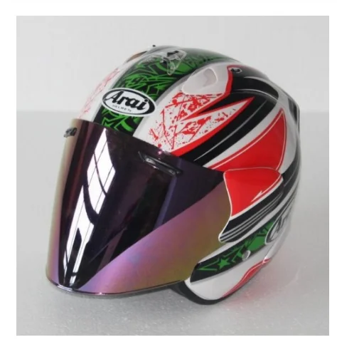 Горячая Распродажа ARAI R4 moto rcycle шлем jet винтажный шлем с открытым лицом Ретро 3/4 полушлем casco moto capacete moto ciclismo, Capacete - Цвет: 1