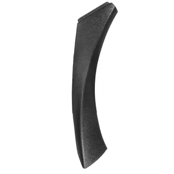 

Parts Door Panel Handle Car Interior Inner Left Black ABS+PC Rear Trim