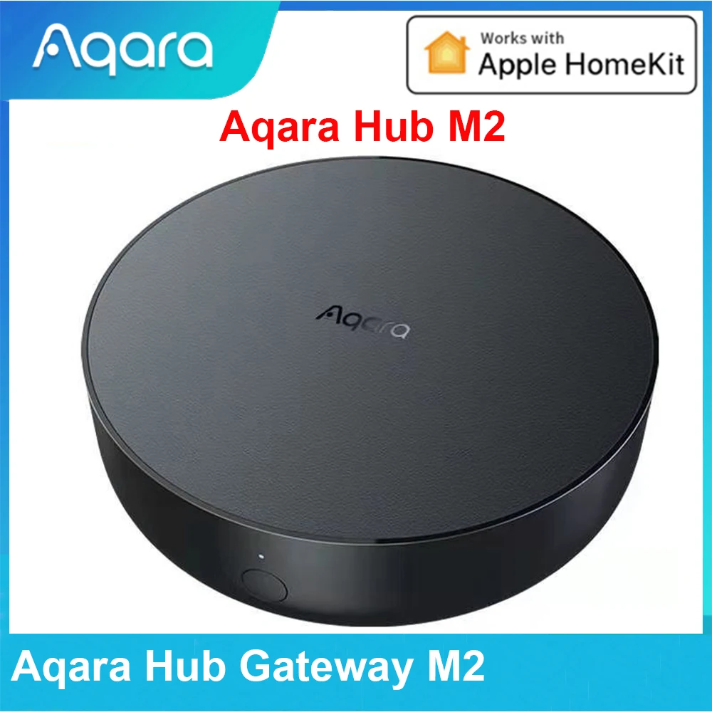 Хаб Aqara Gateway M2 Zigbee 3 0 Wi-Fi двойная антенна дистанционное управление через