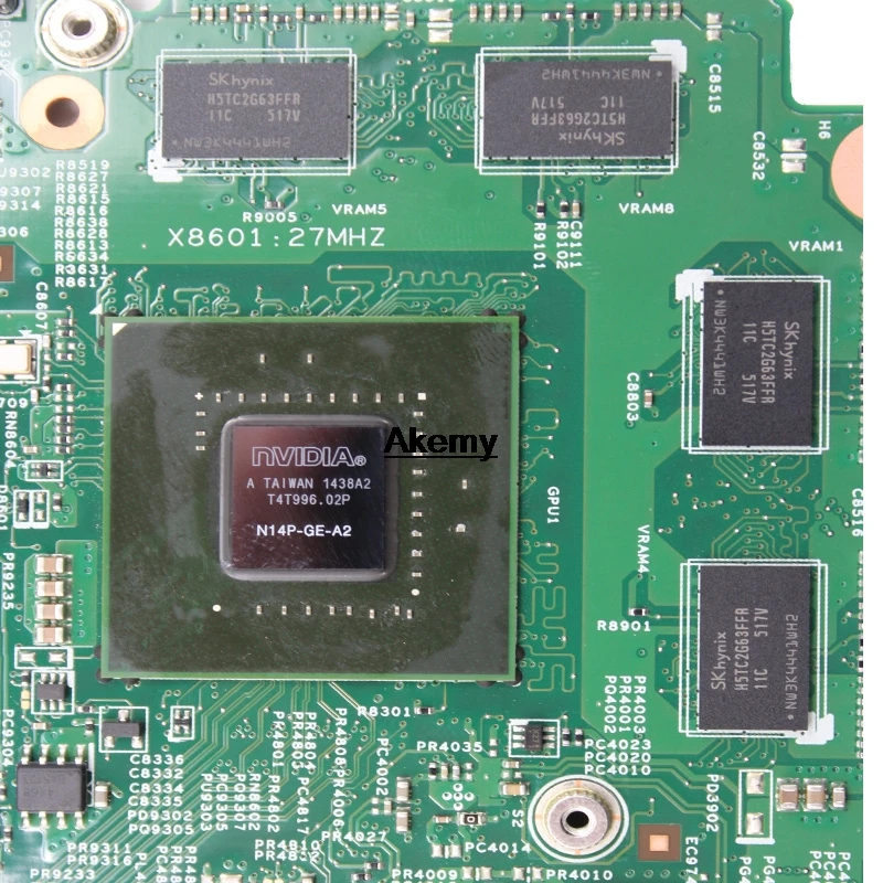 CN-04FF3M 04FF3M 4FF3M для DELL INSPIRON 2421 3421 5421 Материнская плата ноутбука I7-3537U материнская плата 12204-1 DNE40-CR ПРБ 5J8Y4
