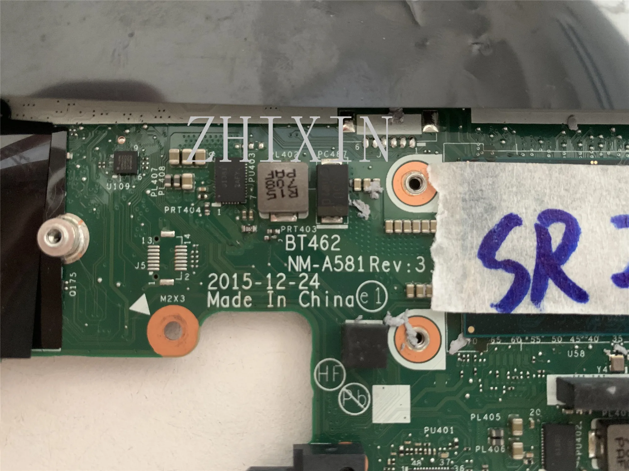 Yourui para Lenovo Thinkpad T460 Computador Portátil Placa-mãe Núcleo I56200u Sr2f0 Mainboard Fru: 01aw324 Bt462 Nm-a581 Testado 100% Placa-mãe para notebook - Imagem 2