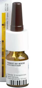 

Aqueous Nasal Spray 32mcg 120 does - Prevention and Relief