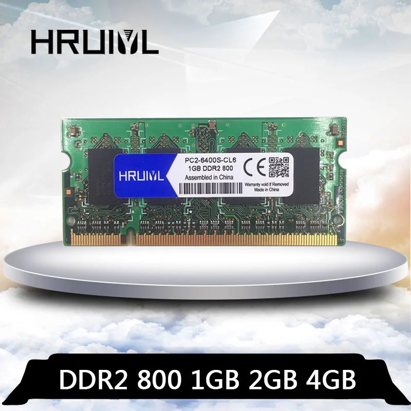 Laptop Memory Pc2 6400s Ddr2 4gb 2gb 1gb 800mhz Ddr 2 800 Mhz Pc2 6400 1g 2g 4g Memoria Notebook Ram 1 8v Sodimm So Dimm Rams Aliexpress