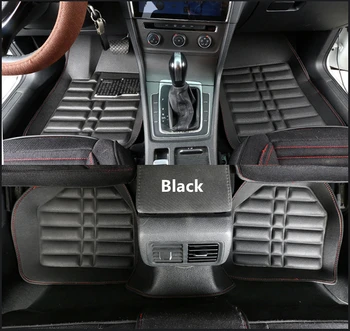 

SJ Universal Waterproof car floor mats Carpet Mat for BMW X1 X3 X4 X5 X6 X7 320i 316i 318i 320Li 530Li 528Li 520Li 525Li 535Li