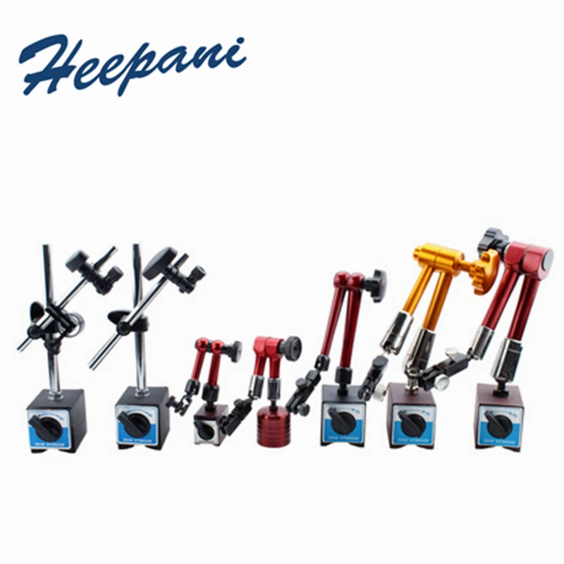 Dial gauge stand mechanical universal magnetic base power adjustment pull magnetic bases holder stand  (4)