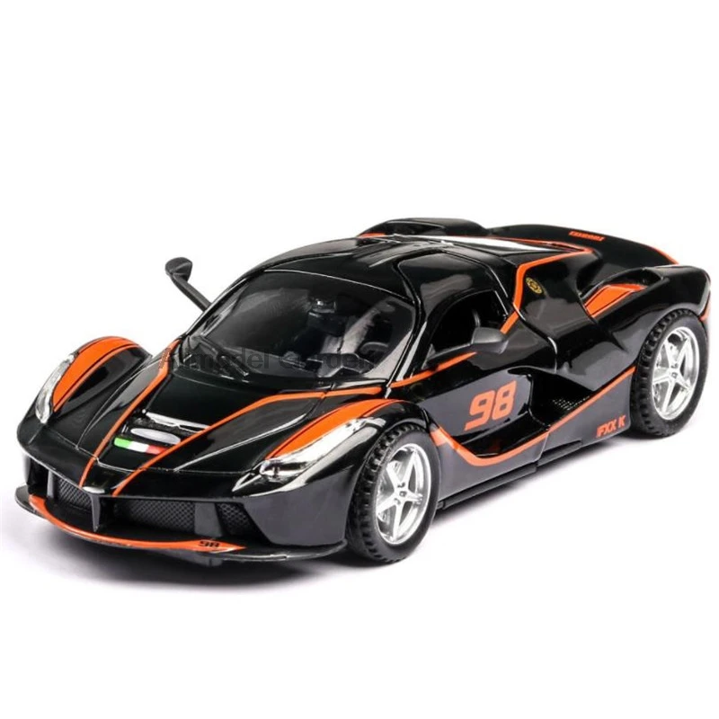 1:32 FXXK гоночная игрушка автомобиль металлические Игрушки Diecasts& Toy транспортные средства модель автомобиля высокая Игрушечная машина игрушки для детей Рождественский подарок