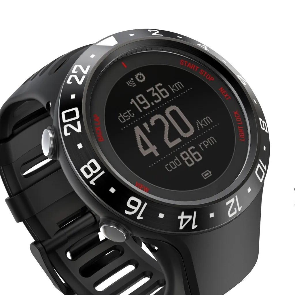 Для SUUNTO AMBIT 3 весы часы кольцо клейкая крышка против царапин нержавеющая сталь стильный римский алфавит циферблат
