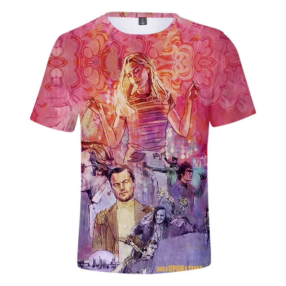 2019 New design t shirt Hollywood past men  3D print t-shirts MAN Short sleeve Harajuku style tshirt tops US SIZE