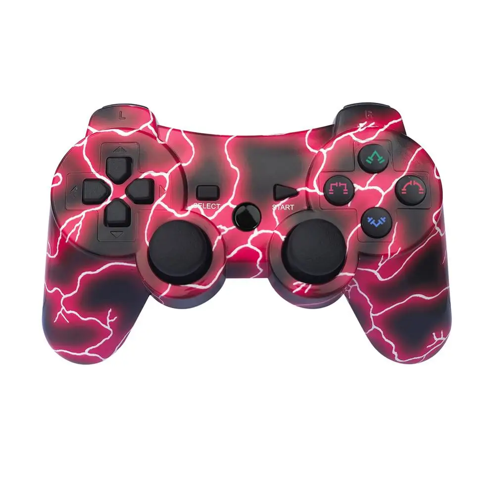 

K ISHAKO Wireless Bluetooth Remote Game Joypad For PS3 Controler Gaming Console Joystick For Playstation3 Console Game