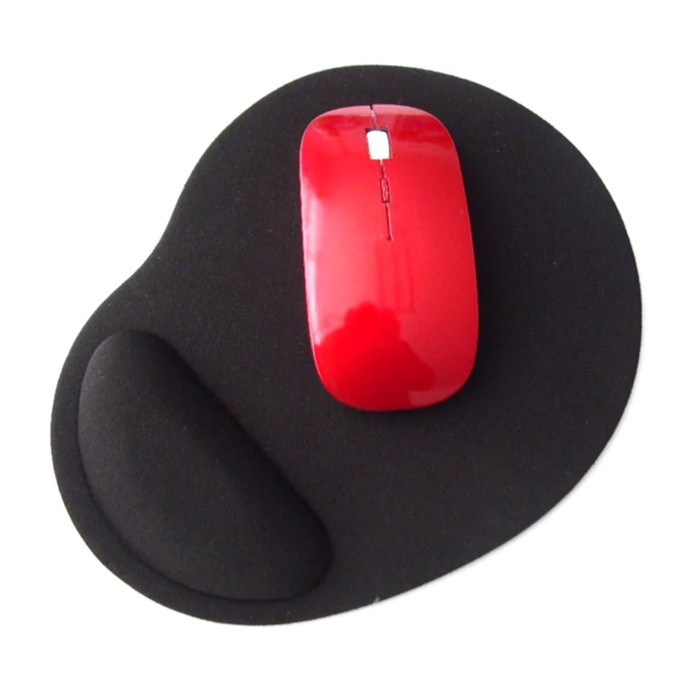 

Dropshipping Solid Color Mouse Pad EVA Wristband Comfortable Mice Mat For Game Computer PC Laptop 1PCS