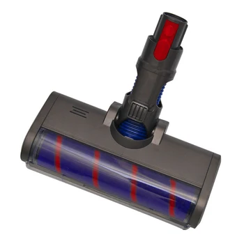 

Fluffy Electric Floor Roller Brush Set For Dyson V7 V8 V10 V11 Vacuum Cleaner Part Soft Roller Brush Head Cleaning Tool New