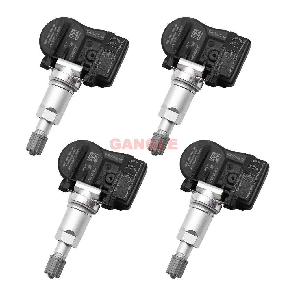 2017-2021 Qoros 3 2019-2022 Qoros 3 ũν TPMS  Ÿ̾   42753-TL0-G52 42753-TL0-G53 42753-TL0-G54