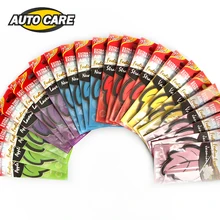 24 шт. Авто блеск 6 духи/ароматизатор смешанный висячий бумажный автомобильный освежитель воздуха для автомобиля, дома и лодки