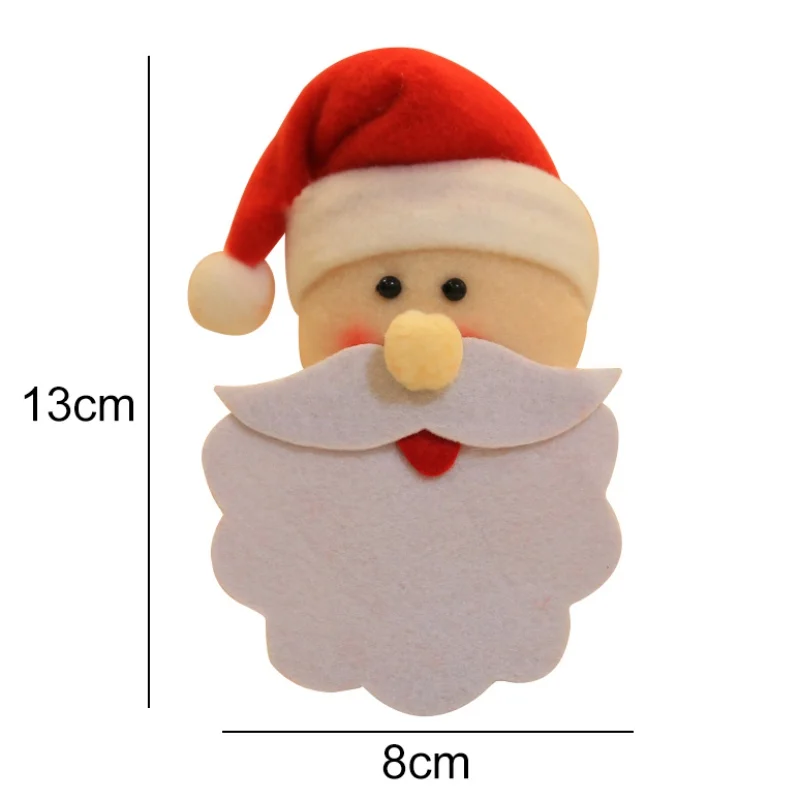 Christmas Wine Bottle Cap Topper Holiday Dining Table Decorations Elf/Snowman/Santa Claus New