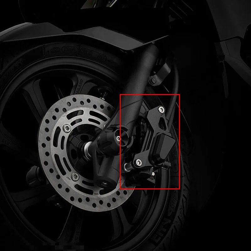 Для Honda PCX 125 150 PCX125 PCX150 аксессуары для скутеров передний дисковый суппорт Brakecaliper защита тормозов Защитная крышка